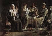 Peasant family